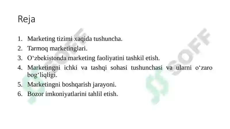 MАRKETINGNI TАRKIBIY TUZILISHI 2