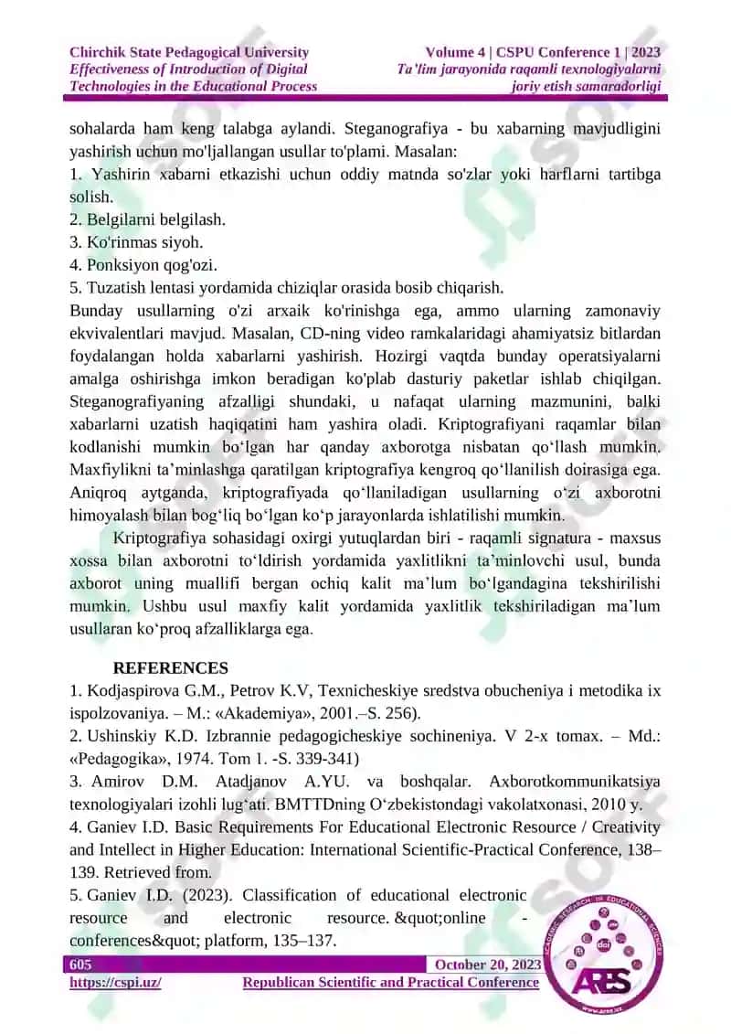 Kriptografiya Tarixi 2