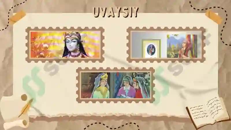 Uvaysiy hayoti va ijodi 2