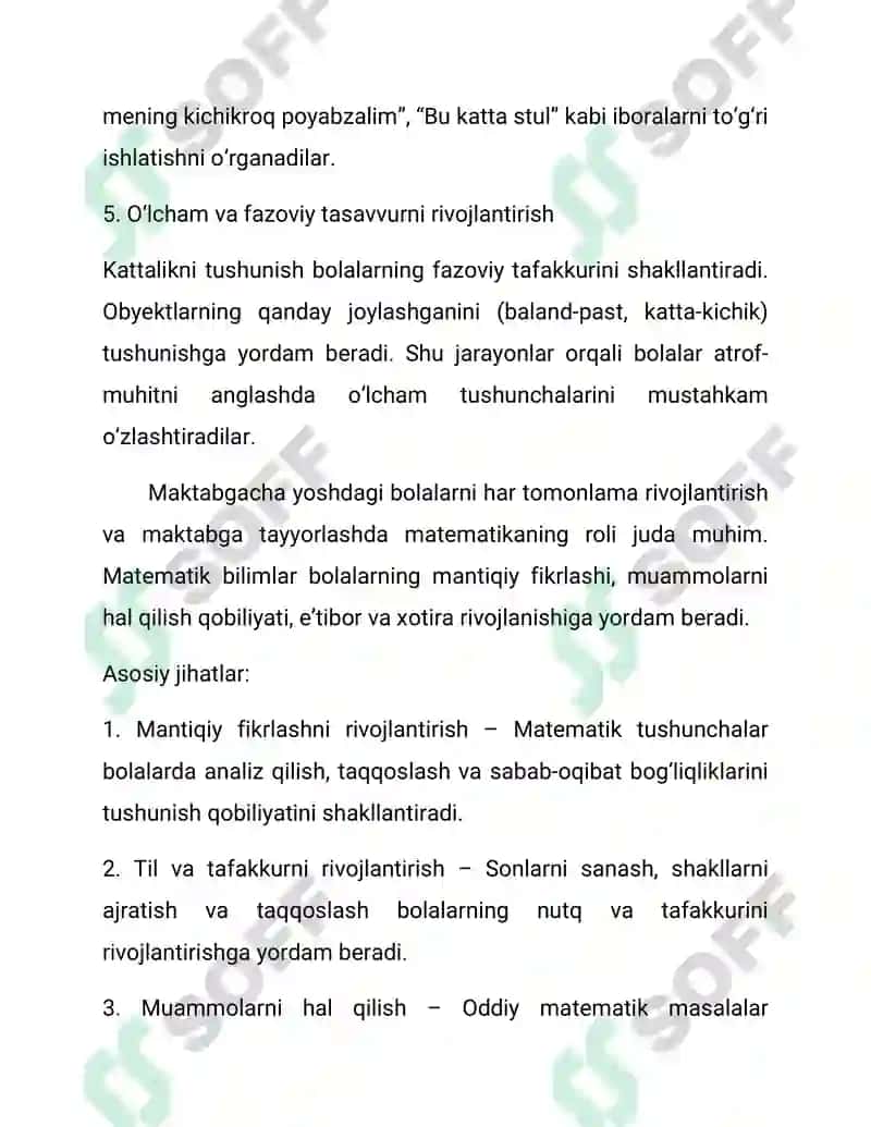 Konspekt va testlar 2