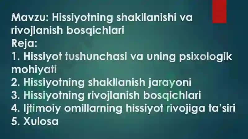Psixologiya mustaqil ish 2