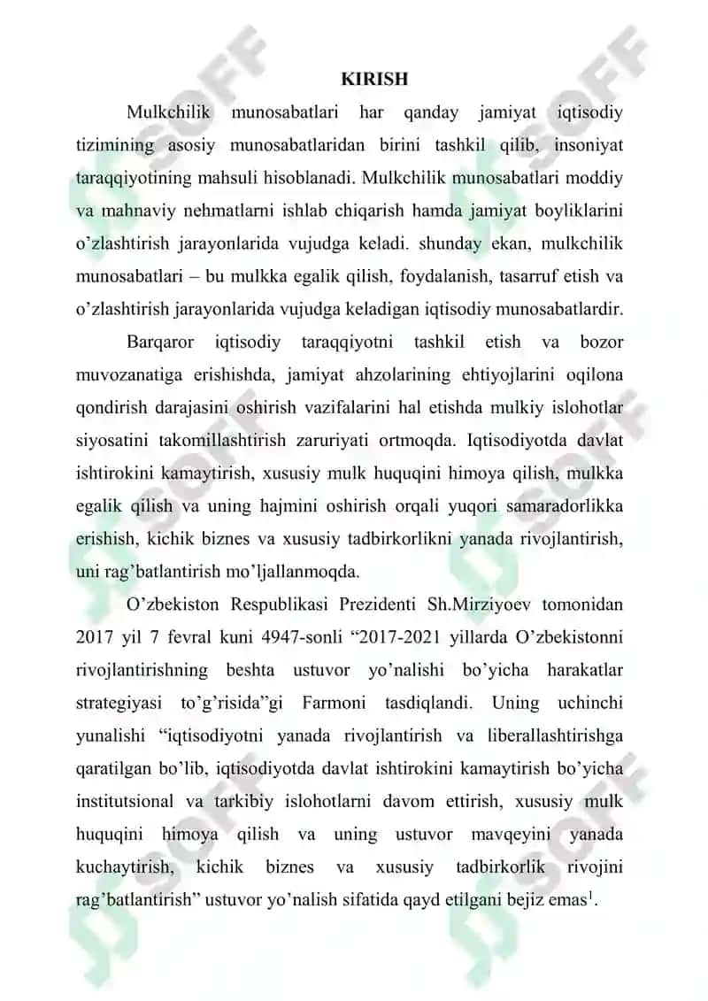 Mulk shakillari va ularga tavsifnoma 2