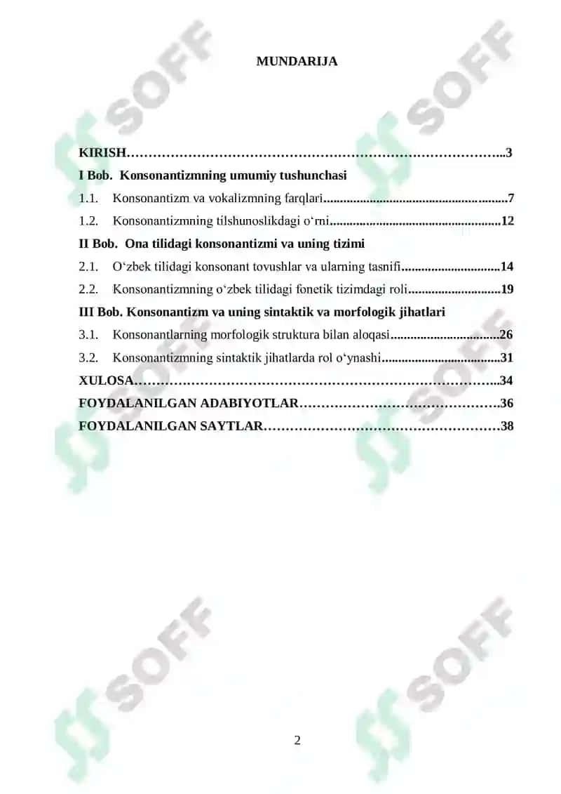 Ona tili va oʻqish savodxonligi va uni oʻqitish metodikasi 2