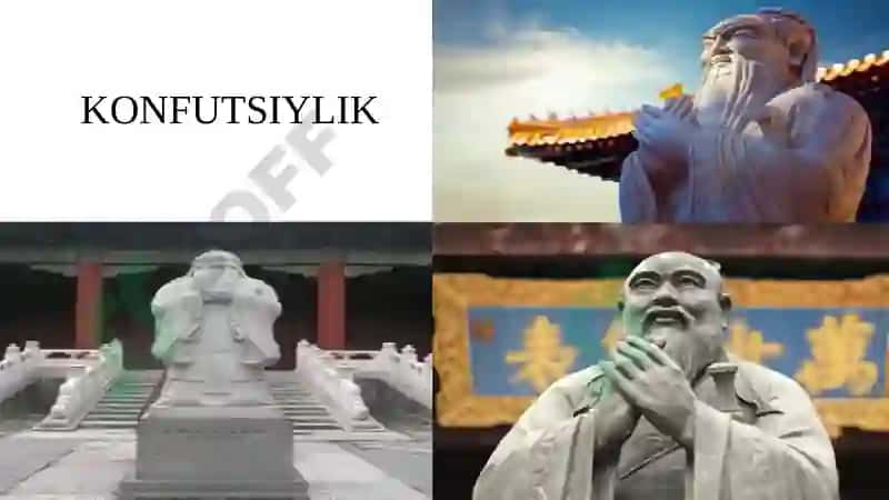 Konfutsiylik va Daosizm 2