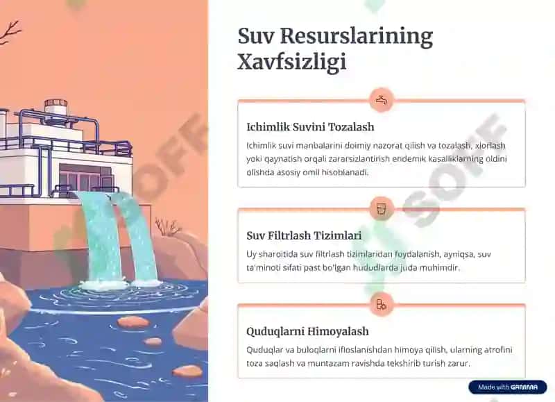 endemik kasalliklarni oldini olishda gigienik chora tadbirlar 2