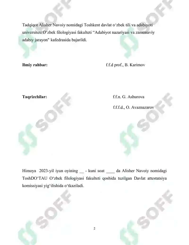 Abdulla Oripov Ijodining Jahon She'riyati Kontekstidagi Tadqiqi 2