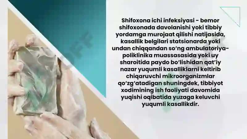 kasalxona ichi infeksiyasi 2