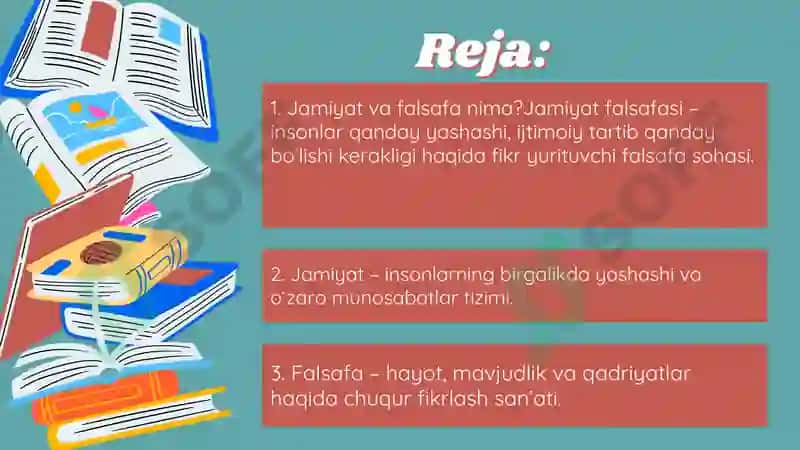 JAMIYAT FALSAFASI 2