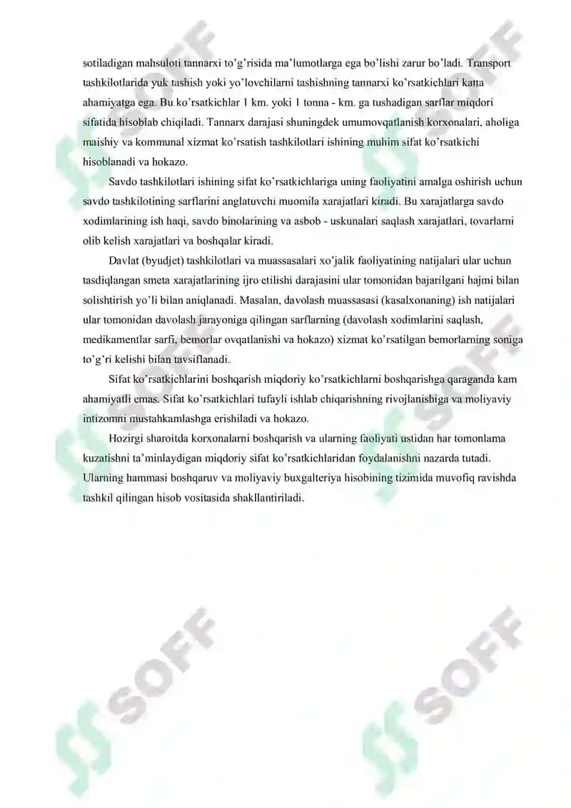 Asosiy xo’jalik muomalarini hisobga olish lamoylari 2