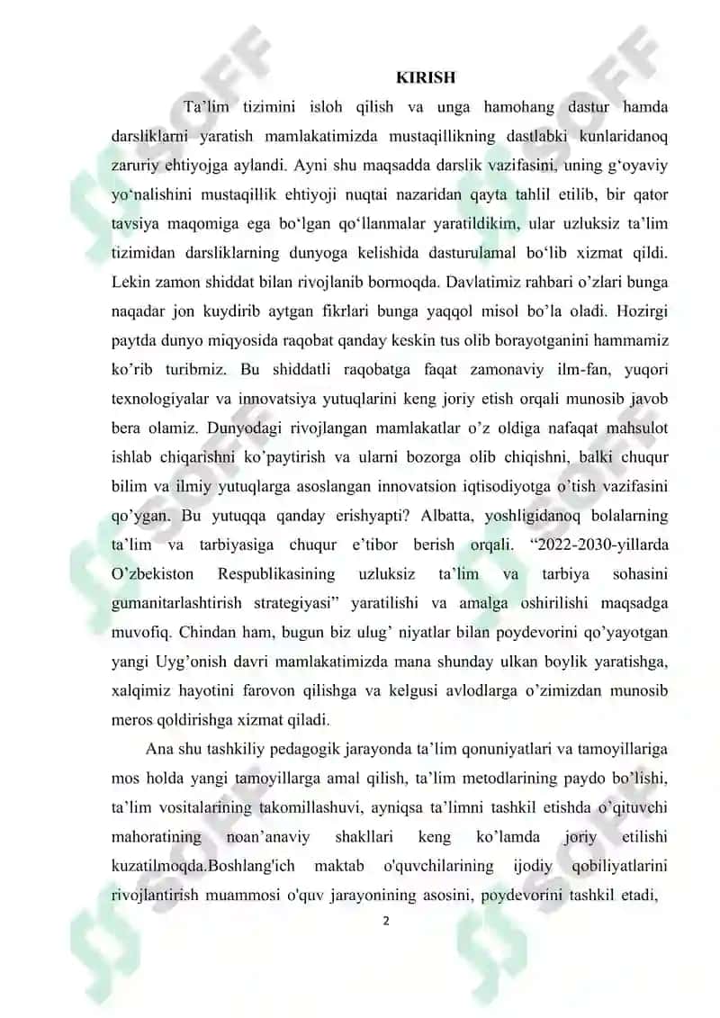 YUZ ICHIDA KOʻPAYTIRISH VA BO`LISHGA O'RGATISH METODIKASI 2