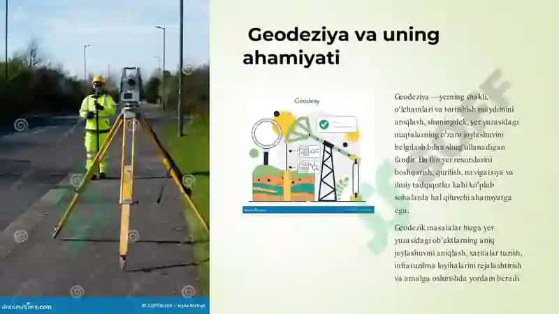 To'g'ri va Teskari Geodezik 2