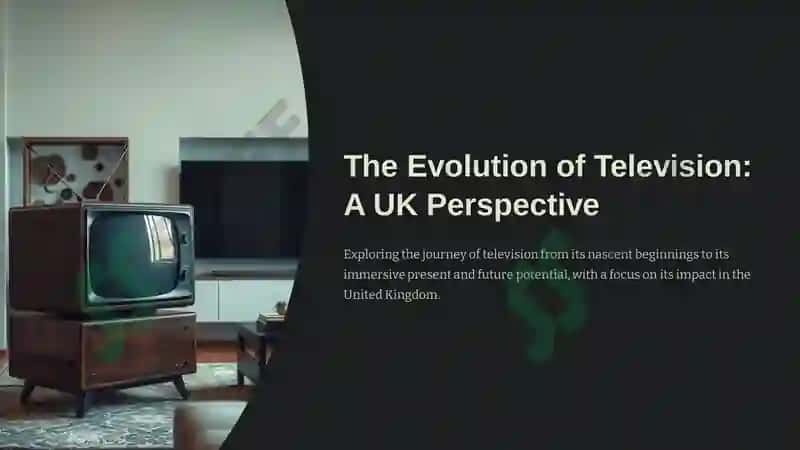 The Evolution of Television 2