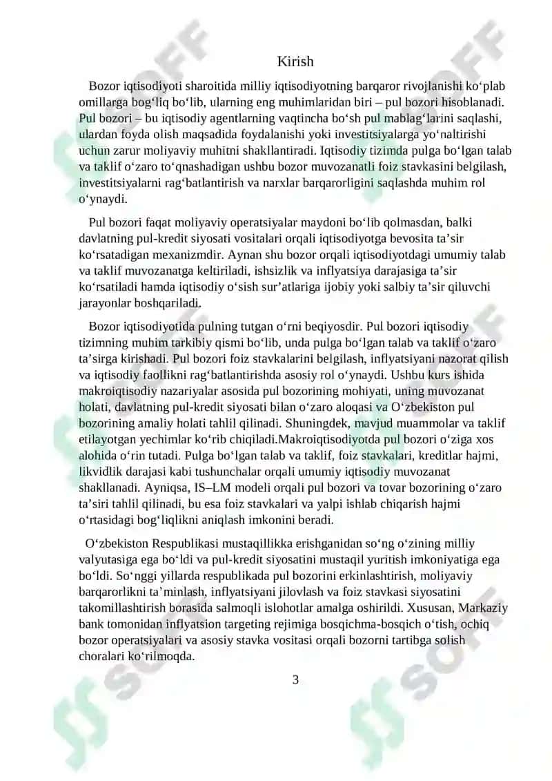 Makroiqtisodiyotda pul bozori 2