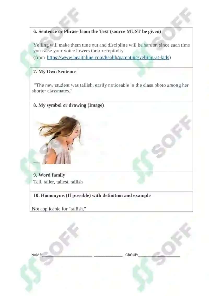 Semantic Map Assignment 1 2