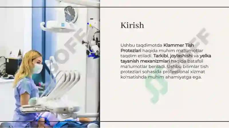 Klammer Tish Protezlari 2