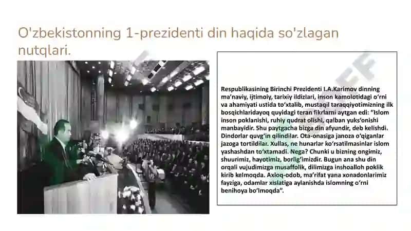 Mustaqillik Arafasida erishilgan yutuqlar 2