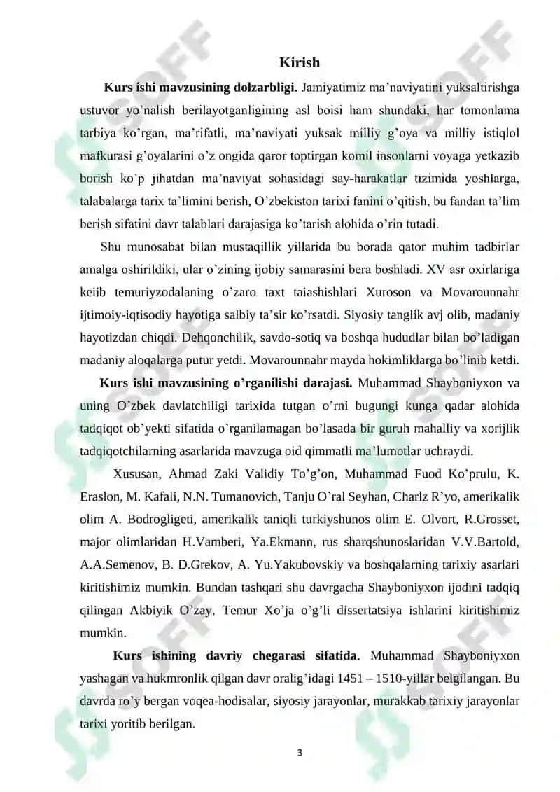 Shayboniylar davlatida qo’shin tuzilishi 2