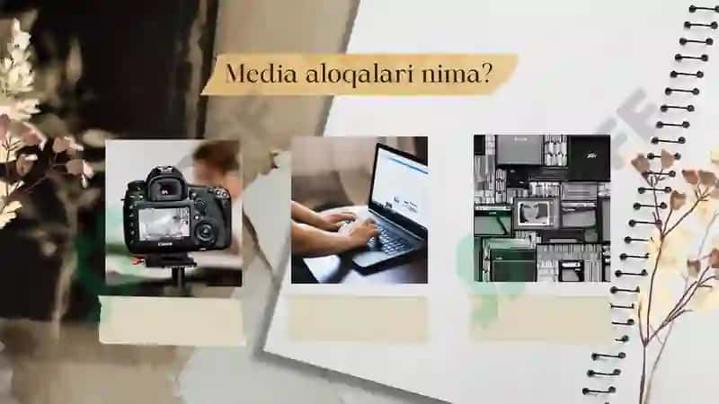 Media aloqalarining asoslari 2