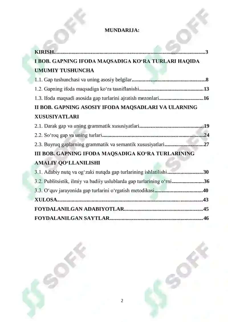 Hozirgi oʻzbek adabiy tili 2