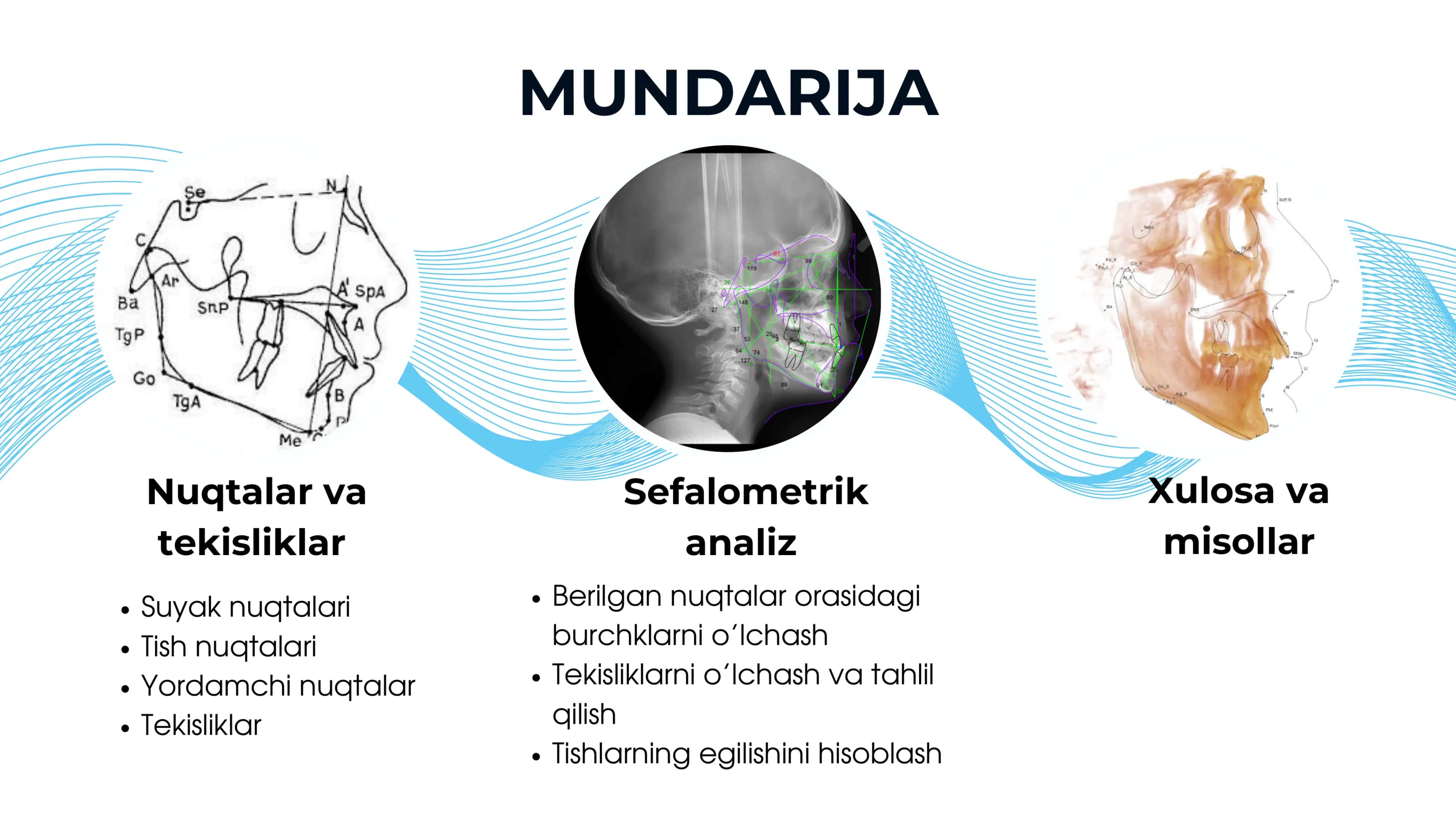 SEFALOMETRIK ANALIZ Metodik qo’llanma 2