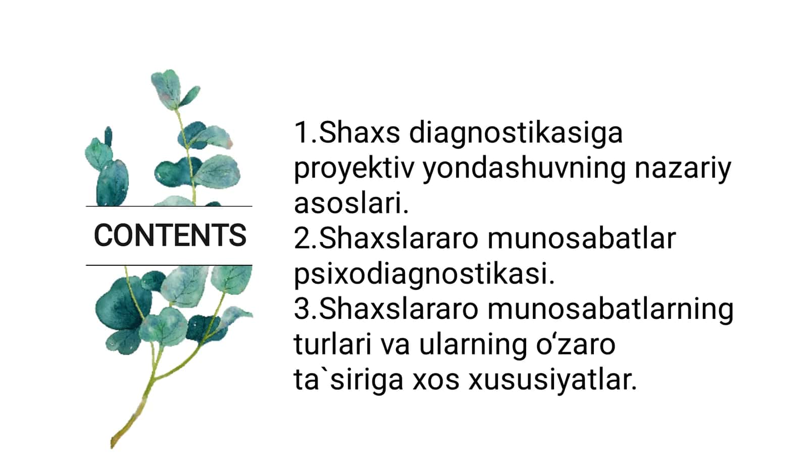 Shaxs diagnostikasiga proyektiv yondashuvning nazariy asoslari 2