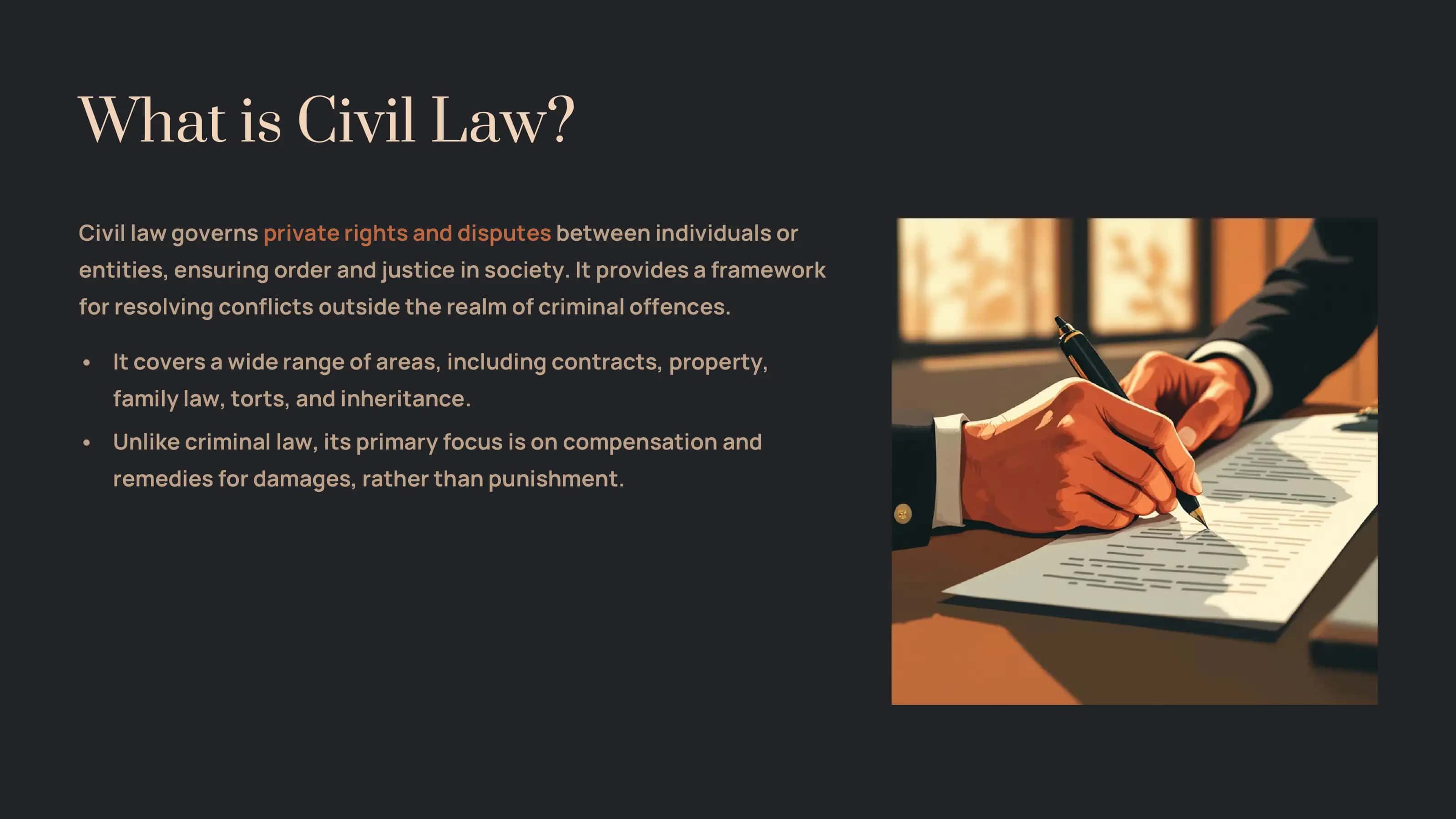 Concept of Civil Law 2