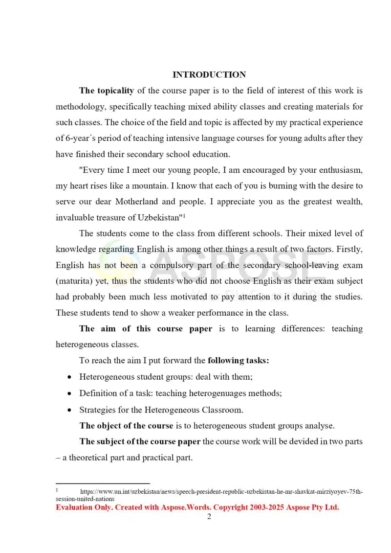 Learner Differences: Strategies for the Heterogeneous Classroom 2