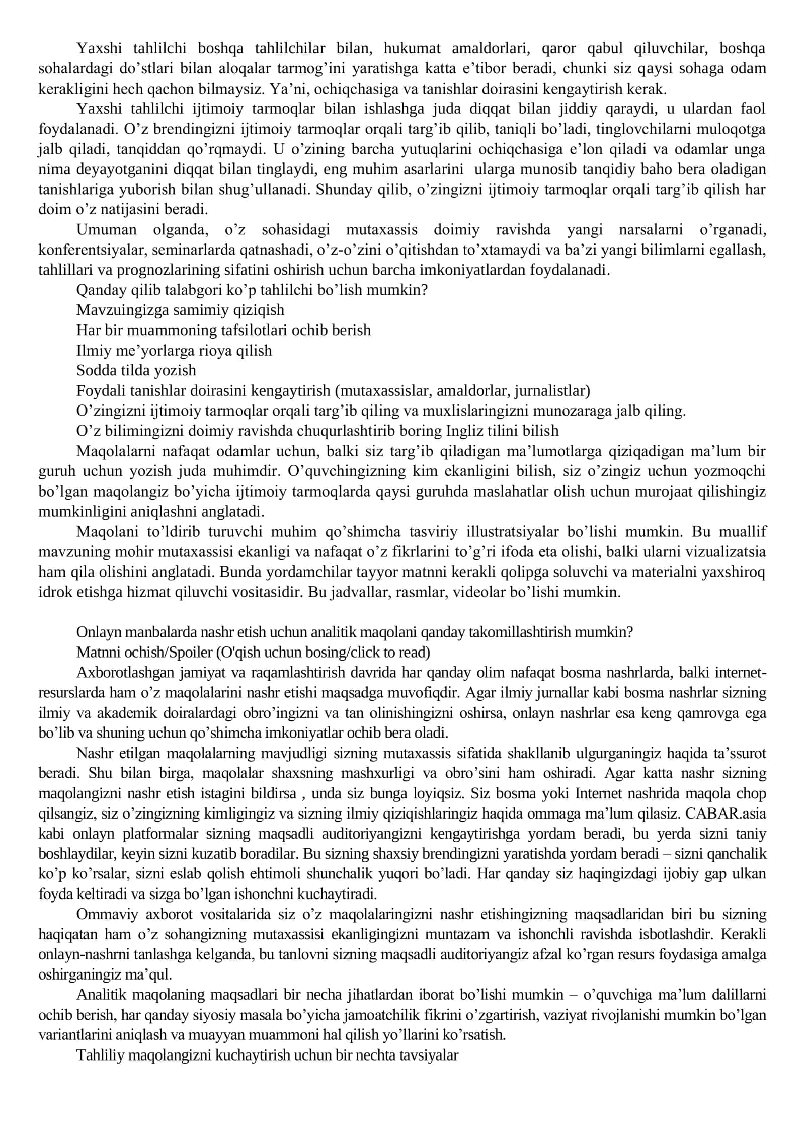 Mixail Korostikov: ekspert tahliliy materiallarni qanday tayyorlash kerak? 2
