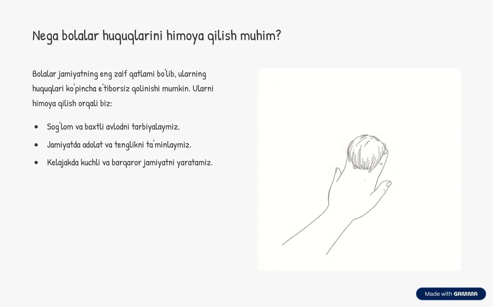 Bolalar Huquqlarini Himoya qilish: Asosiy tamoyillar va amaliyot 2