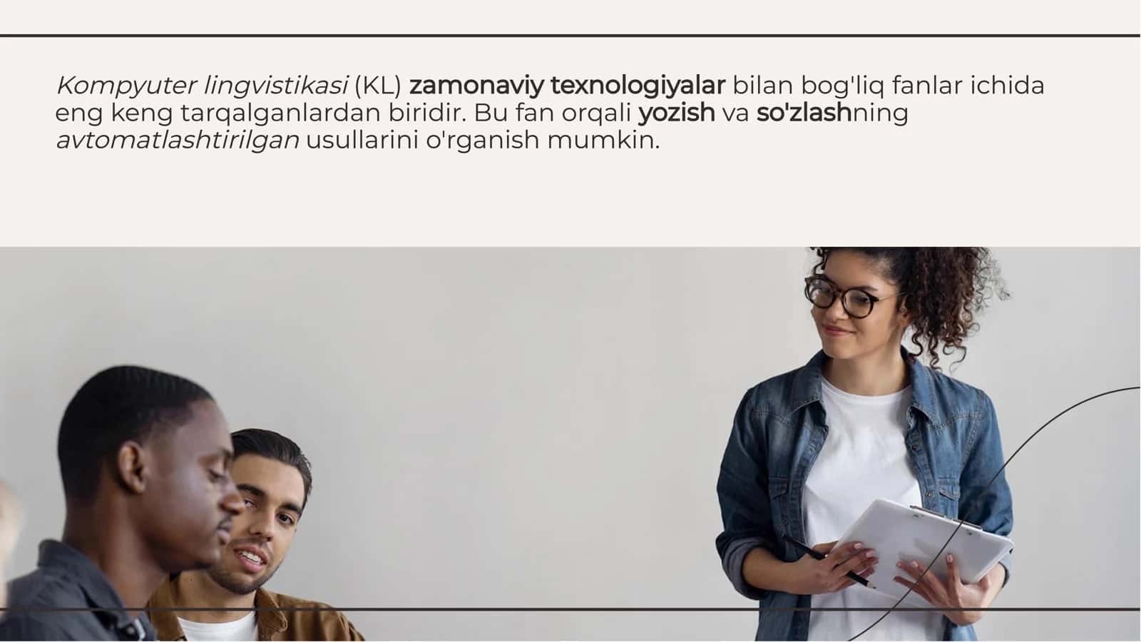 Kompyuter lingvistikasi fanining boshqa fanlar bilan bogʻliqligi 2