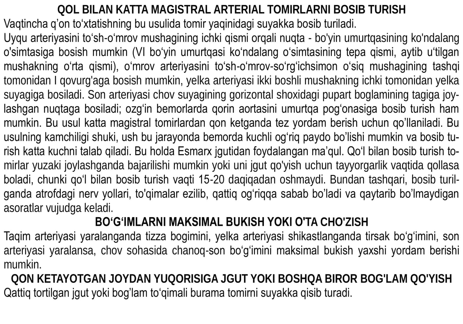 QON KETISHI VA UNI TUXTATISH. TRANFUZIOLOGIYA ASOSLARI 2