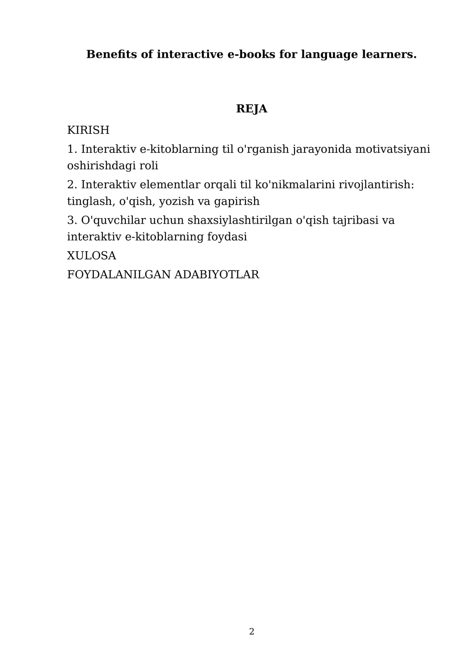 Benefits of interactive e-books for language learners 2