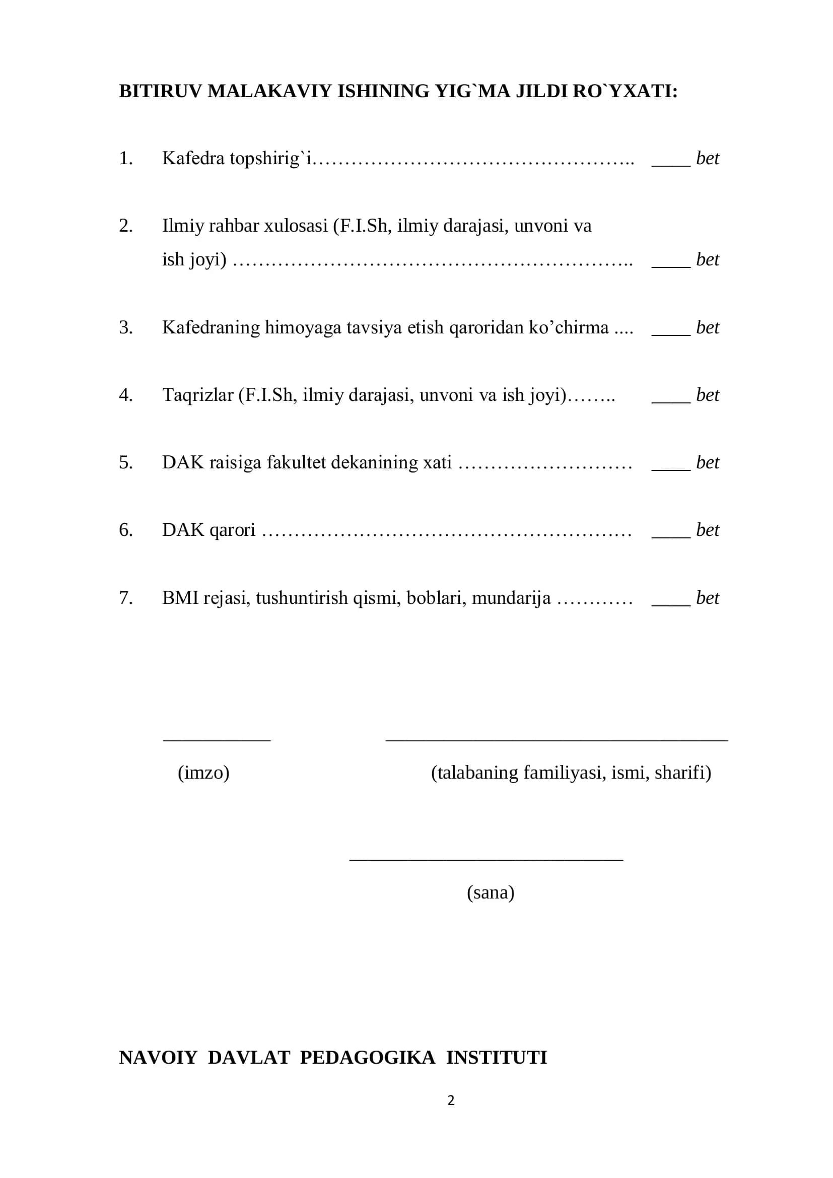 MAVZUSINI O’RGANISHDA YANGI PEDAGOGIK TEXNOLOGIYALARDAN FOYDALANISH 2