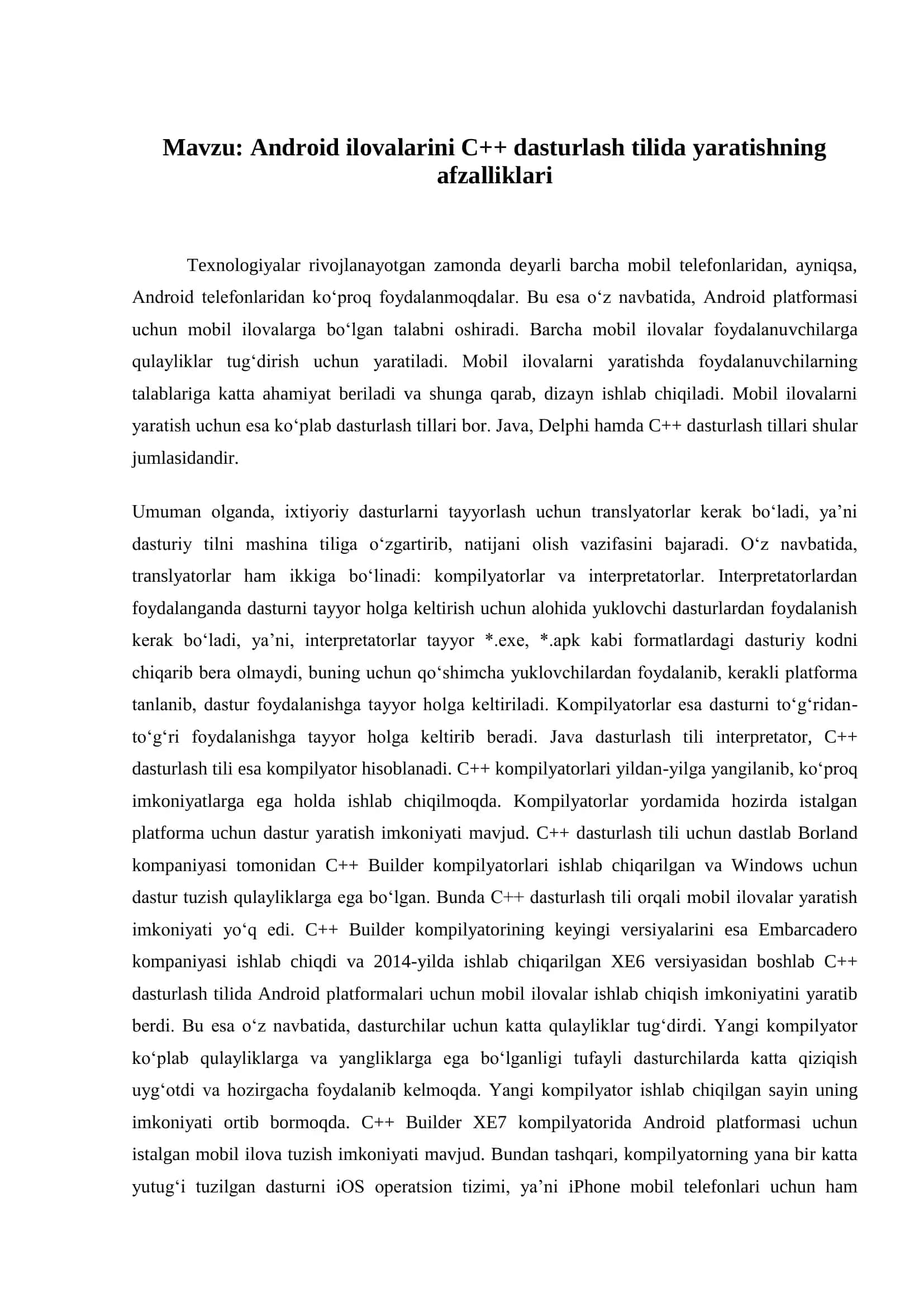 DASTURIY INJINIRING KAFEDRASI 2