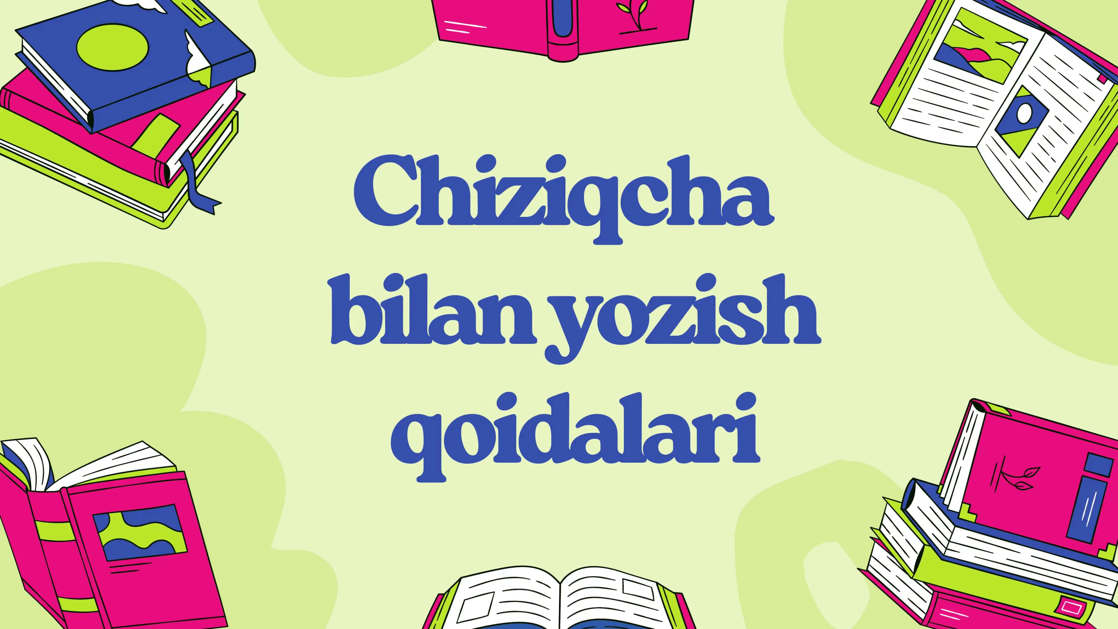 Boshlangʻich taʼlimda imloviy va punktuatsion savodxonlik 2