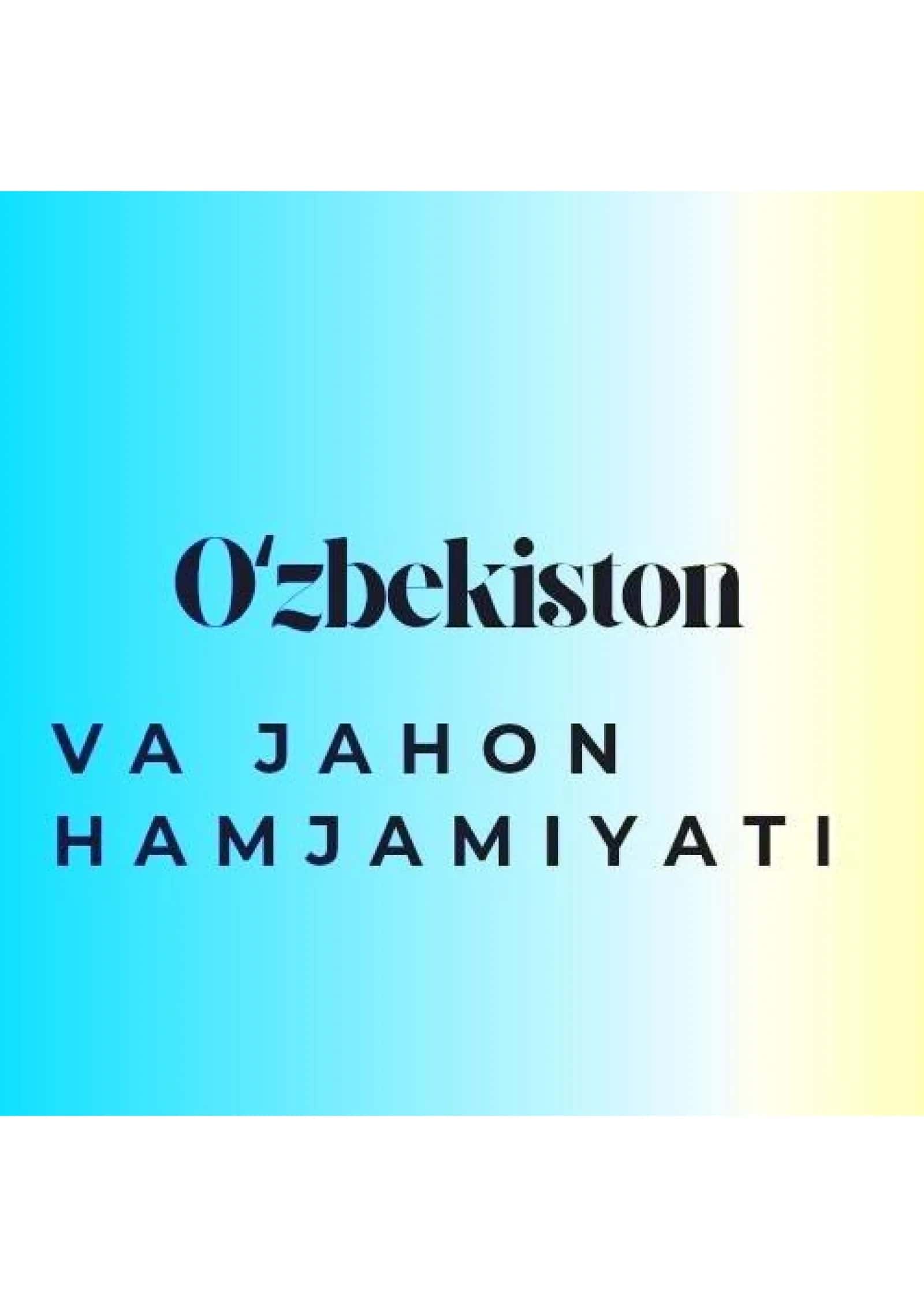 Oʻzbekiston tarixidan slayd 2
