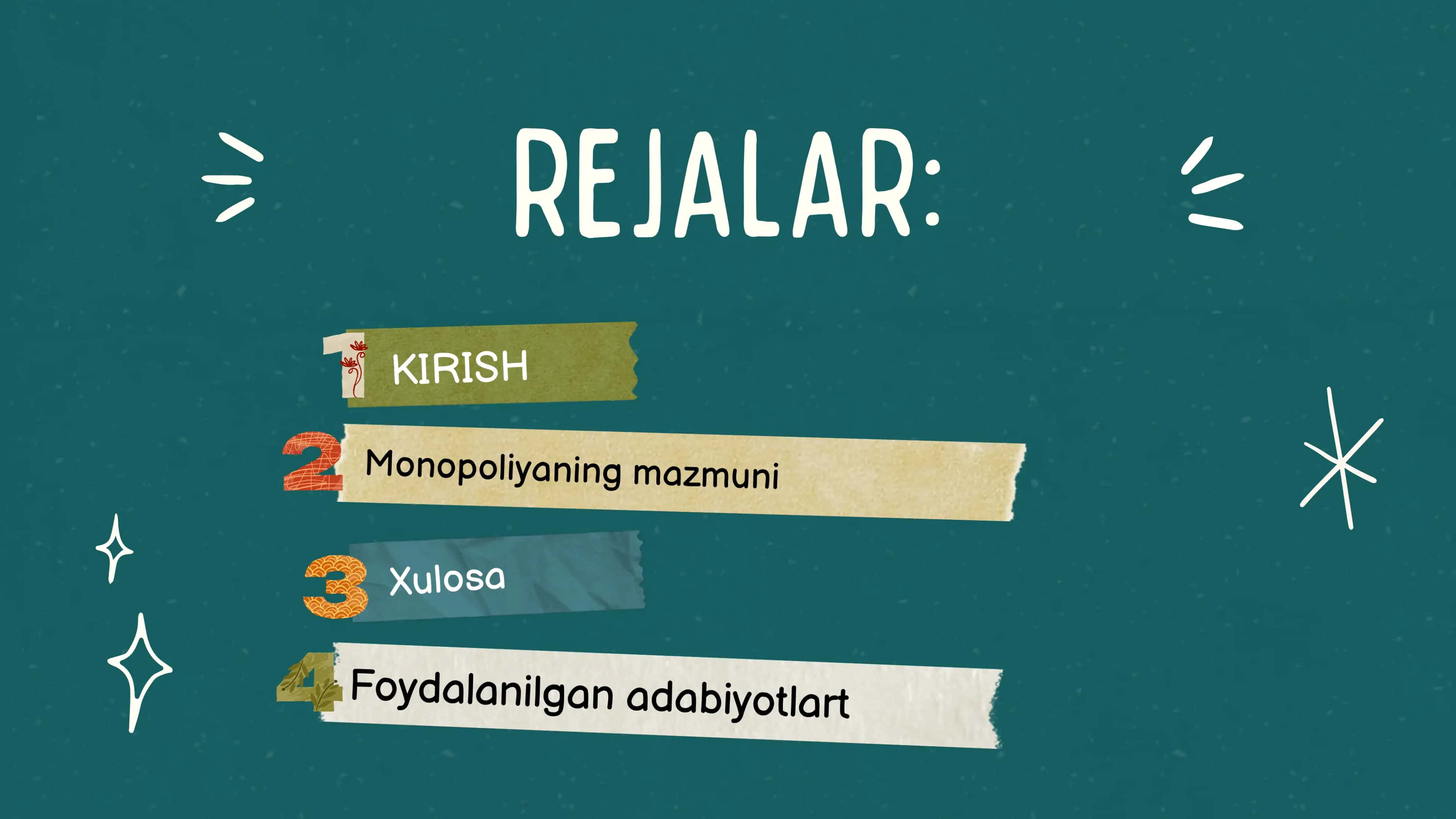 Iqtisodiyotda monopolizmga qarshi siyosat va raqobatni rivojlantirishda davlatning roli 2