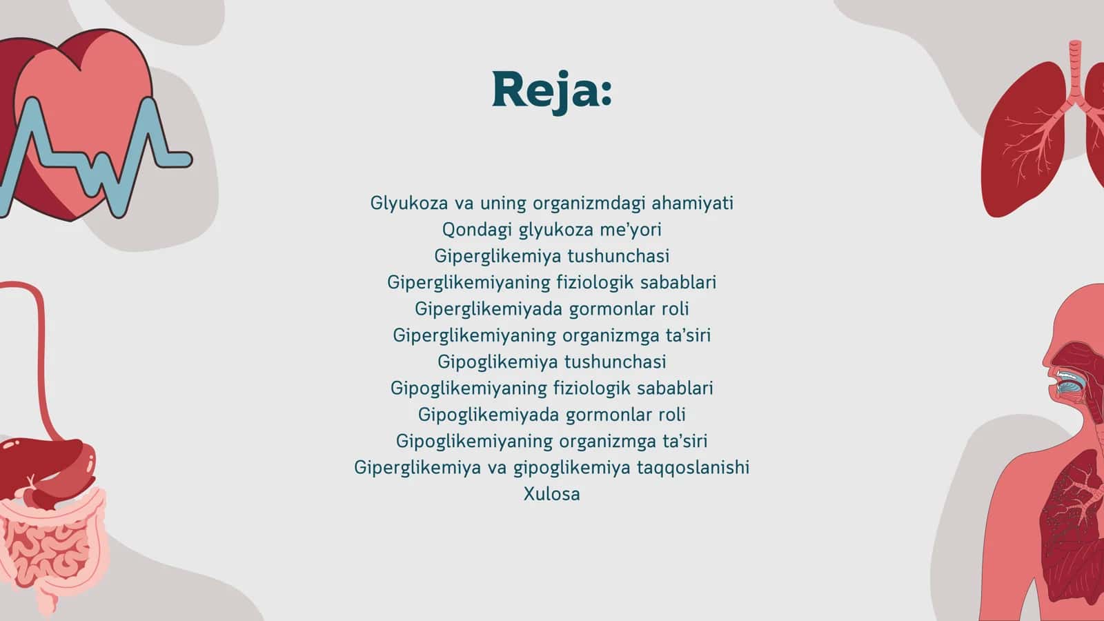 Giperglikemiya va gipoglikemiyani fiziologik sabablar 2