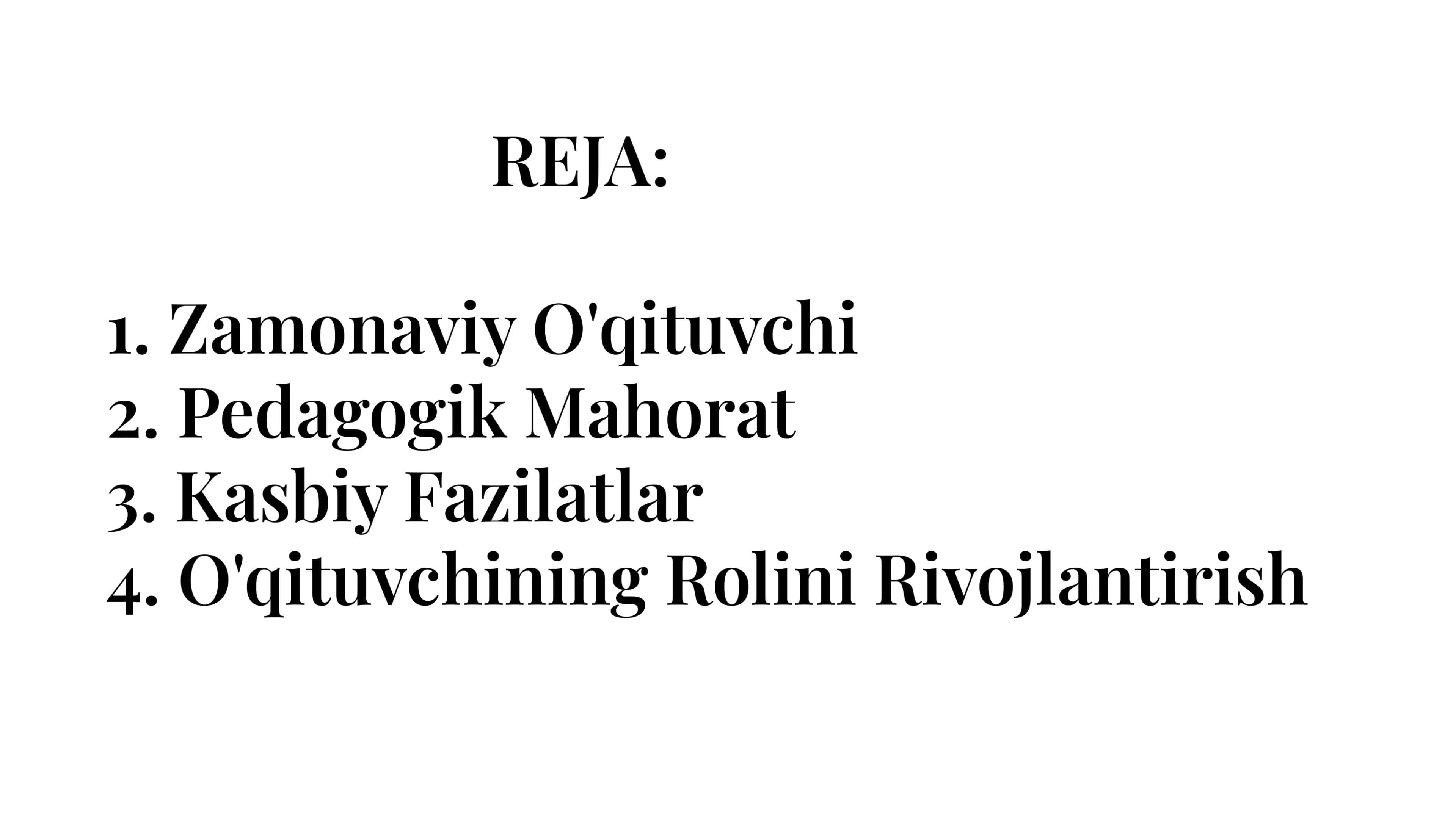 Zamonaviy Maktab O'qituvchisi 2