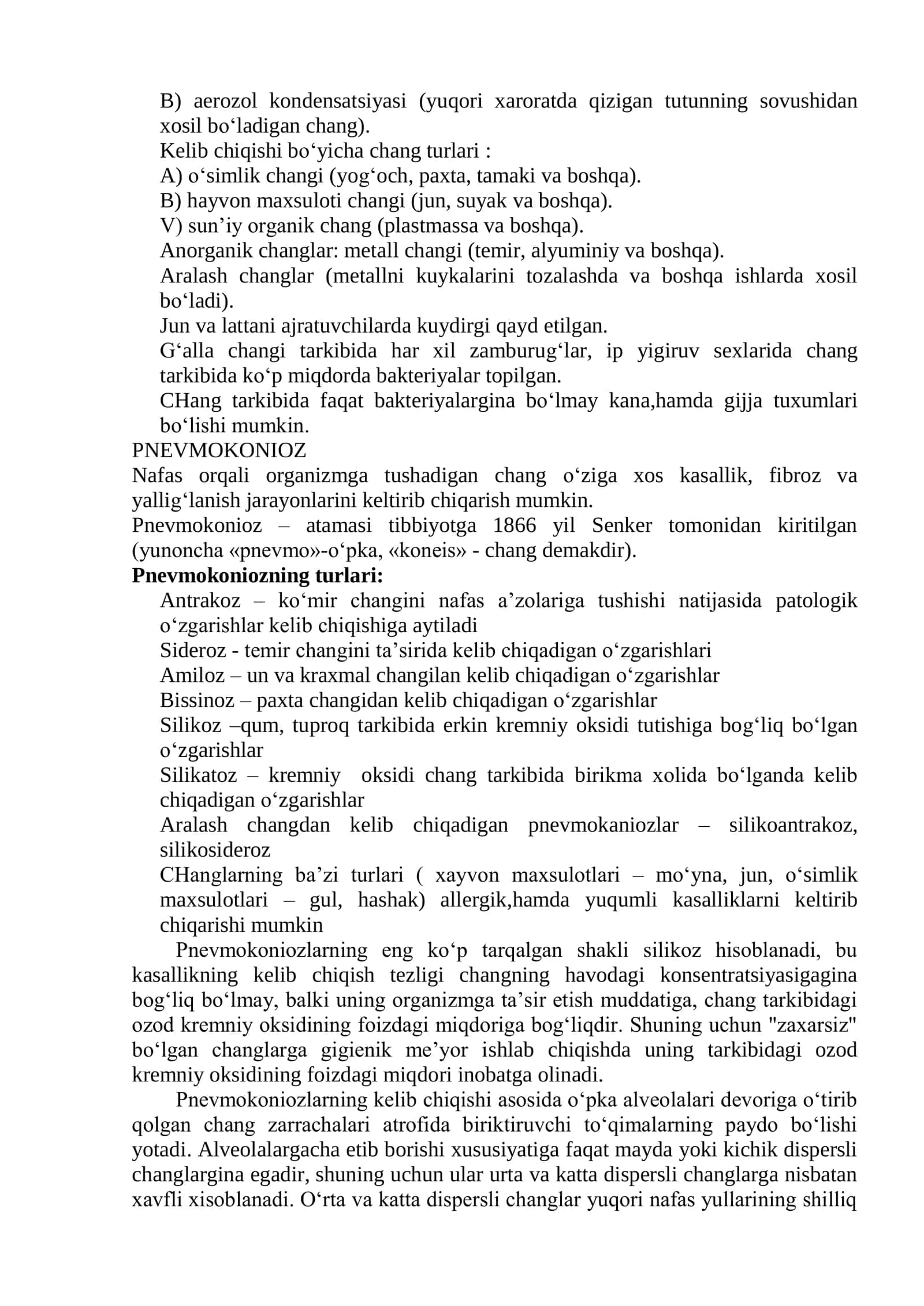 Kasb kasalliklari va ularning profilakikasi 2