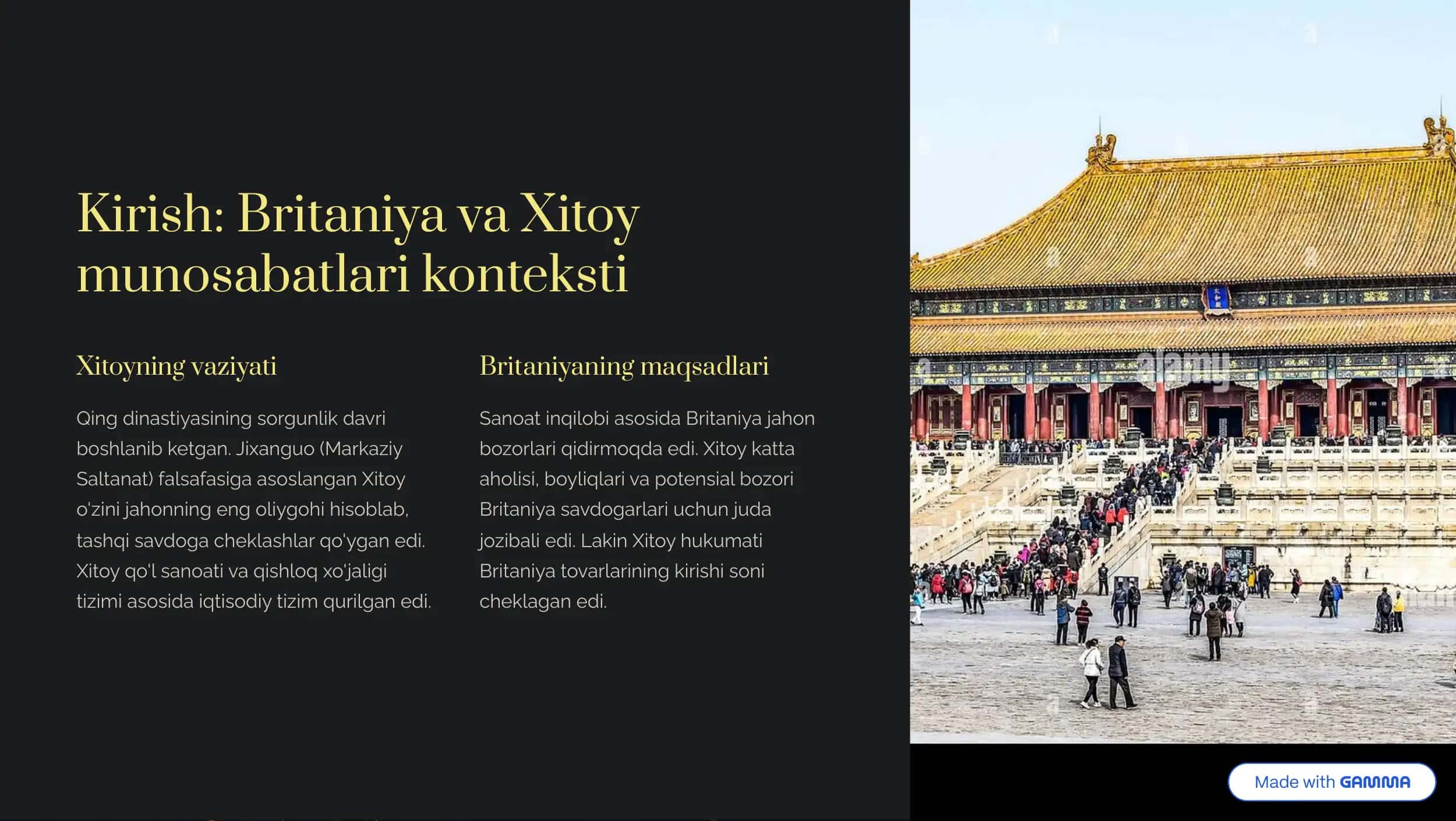 Xitoyda Afyun urushlari 2