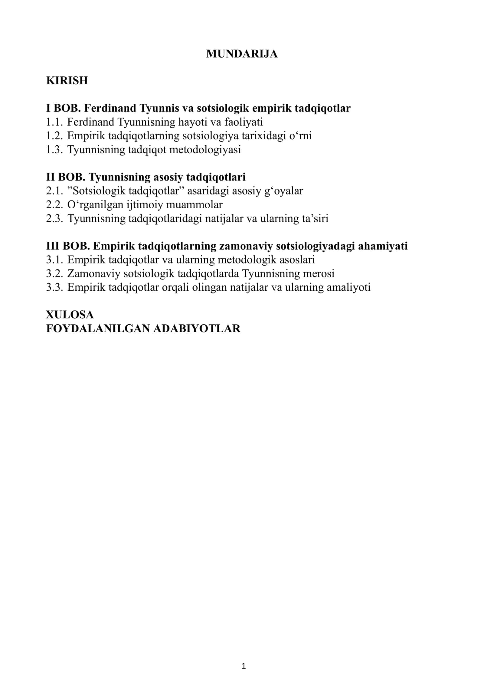 RAMATULLAEVA ALMAXANNING SOTSIOLOGIYA TARIXI FANIDAN TAYYORLAGAN KURS ISHI 2