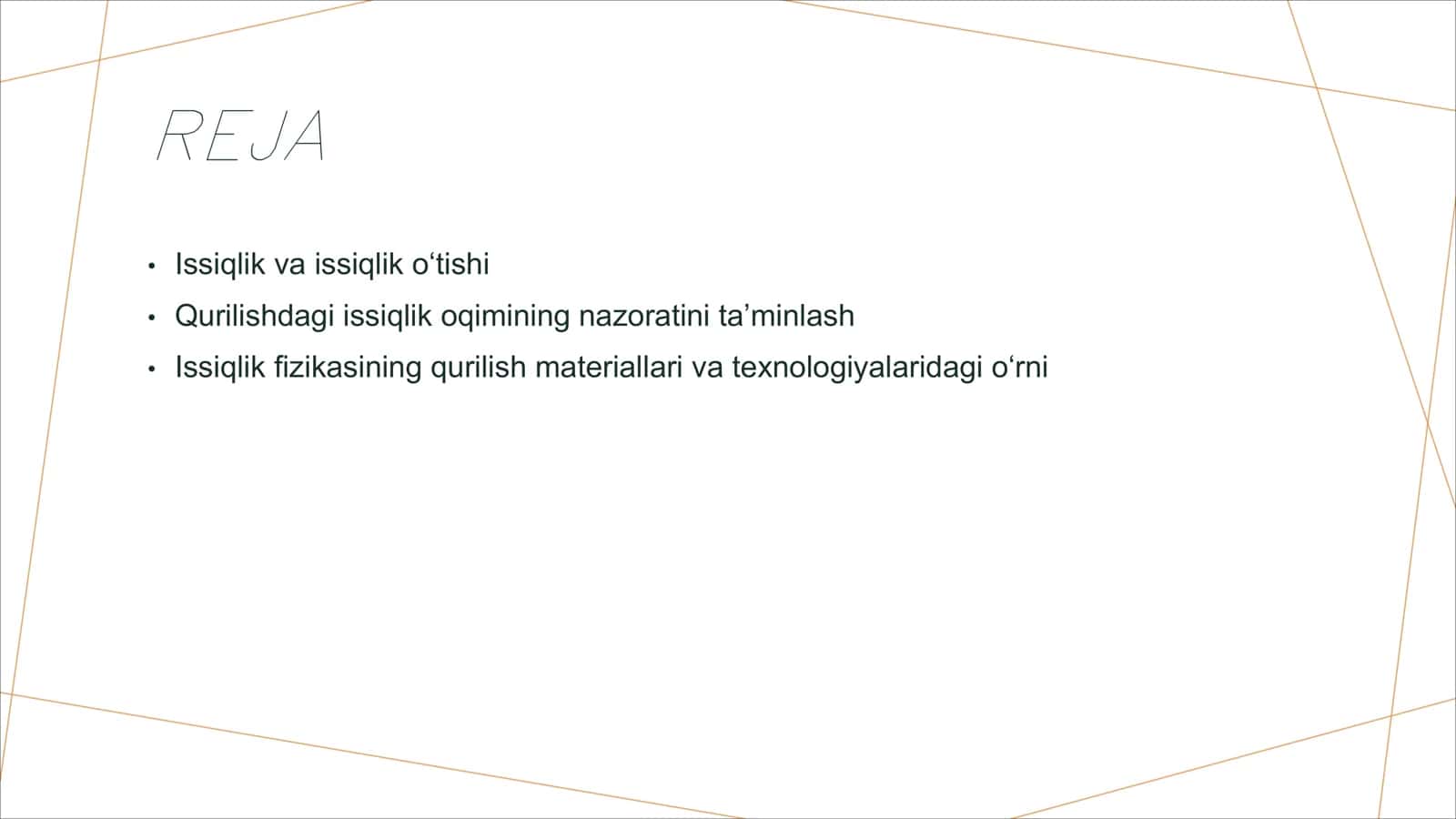 ISSIQLIK FIZIKASI FANIDAN MUSTAQIL ISH 2