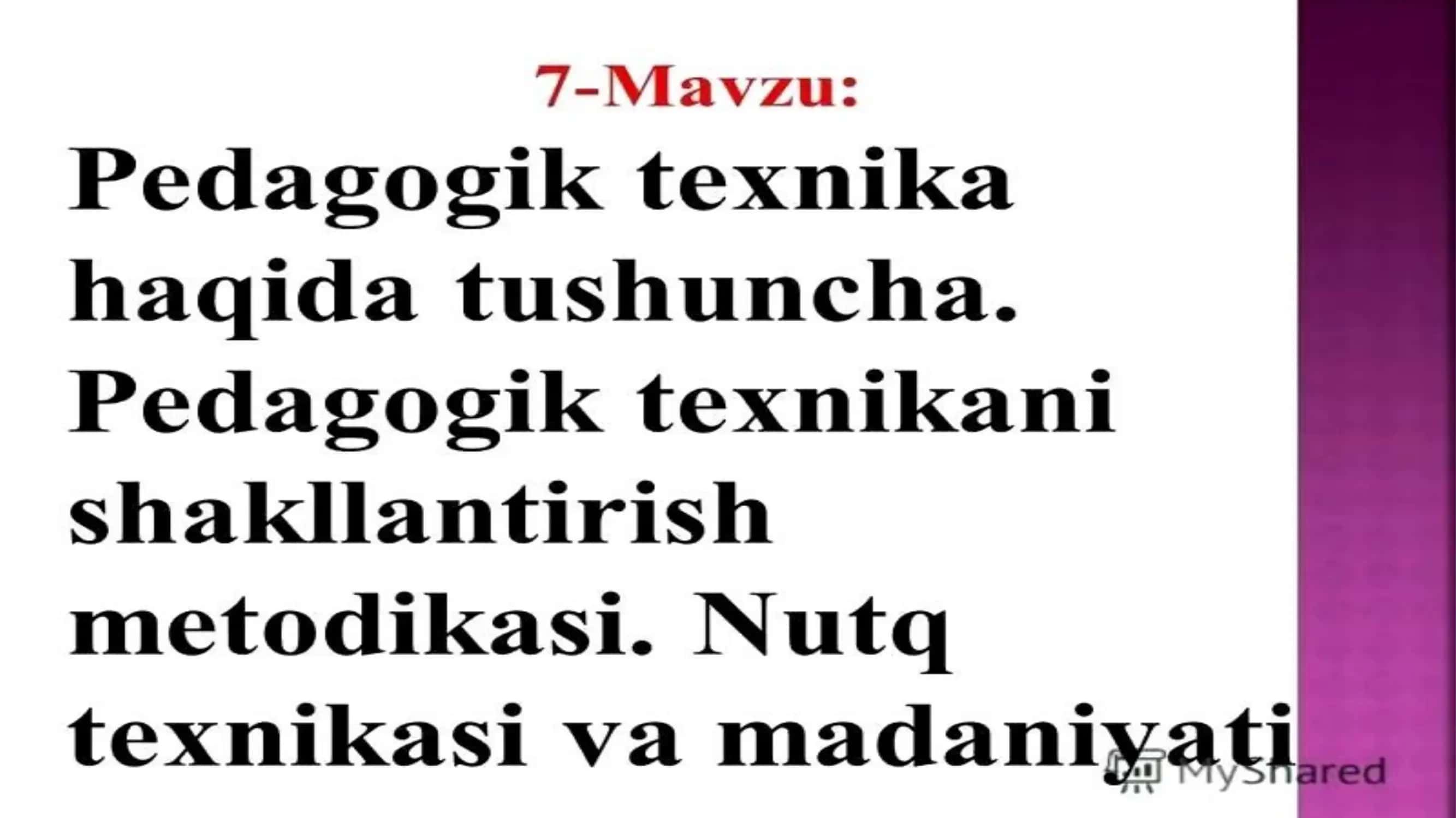 Mahamadaliyev Rustam Umumiy Pedagogika 2