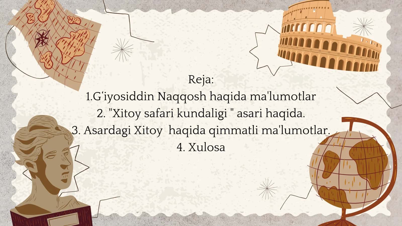 G‘iyosiddin Naqqoshning Xitoy safari kundaligi 2