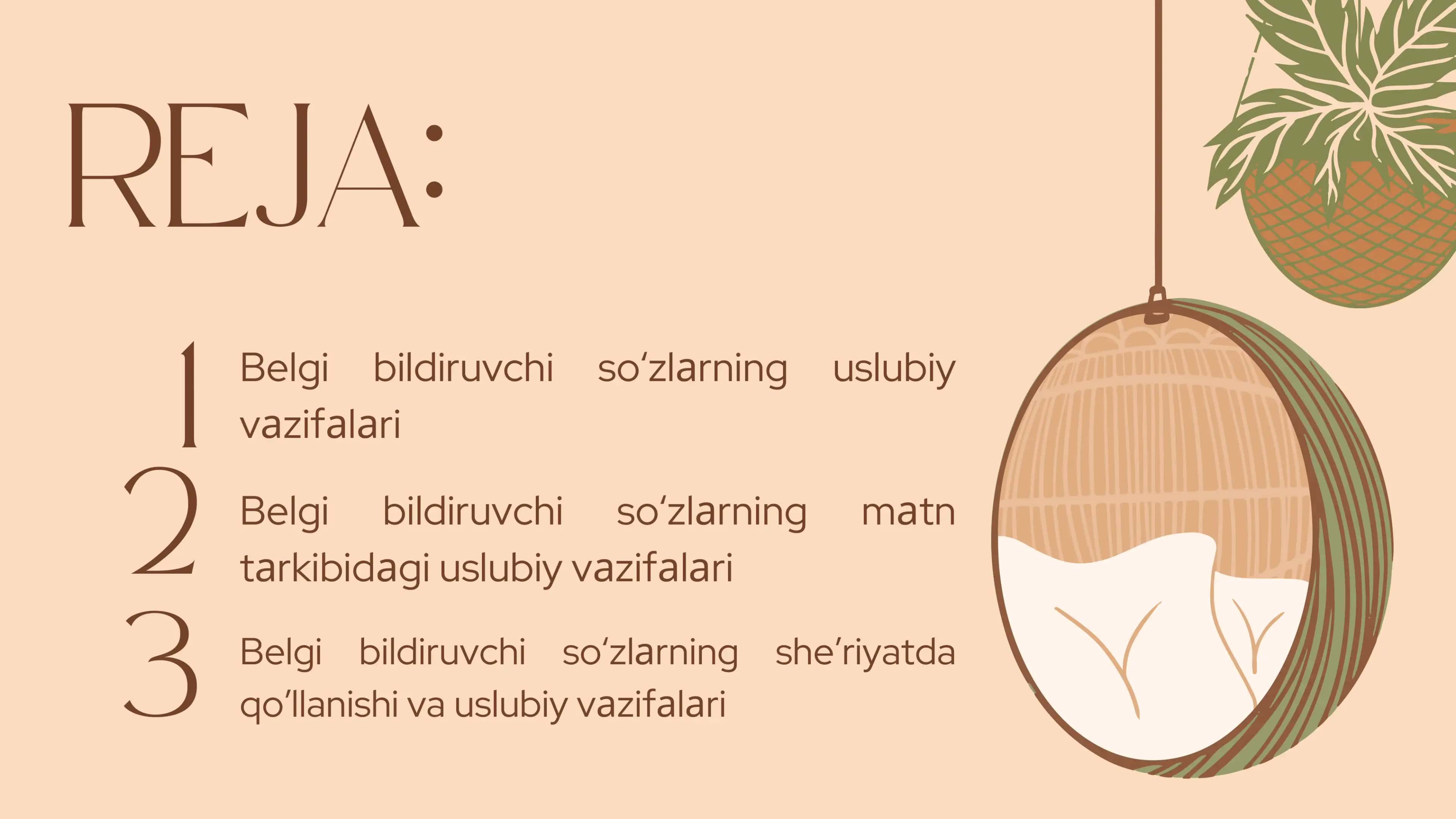 Belgi bildiruvchi so‘zlаrning mаtn tаrkibidаgi uslubiy vаzifаlаri 2