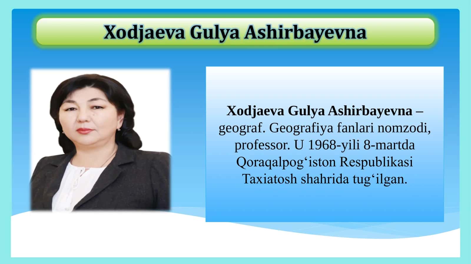 Madaniy geografiya fanidan mustaqil ishi 2
