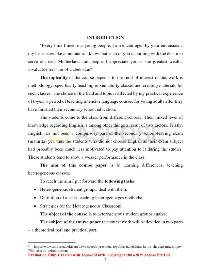 Learner differences: teaching heterogeneous classes 2