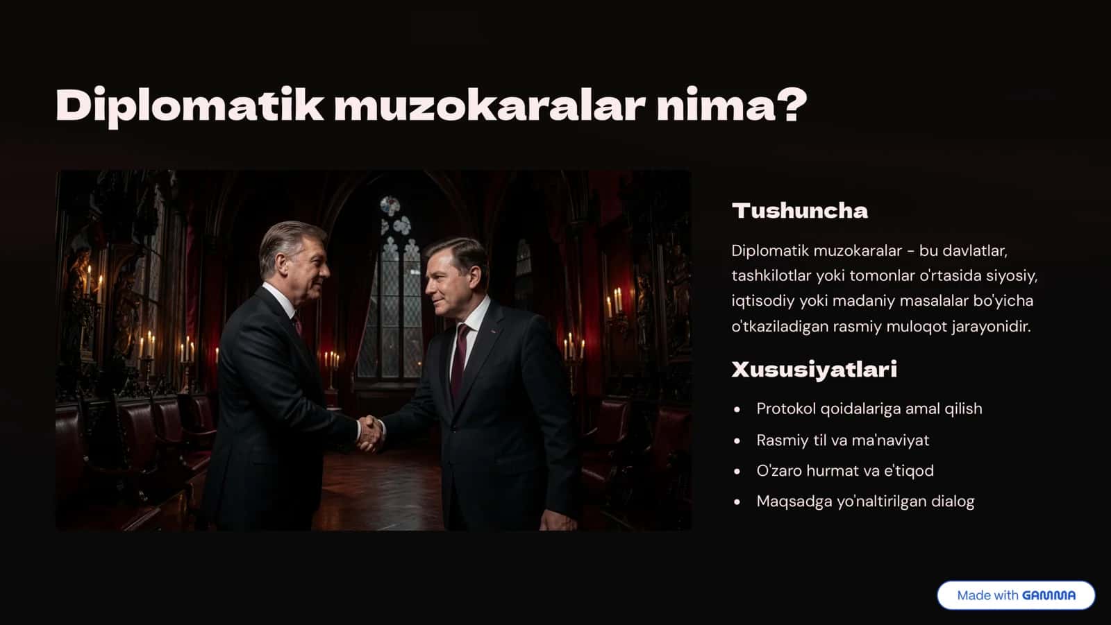 Diplomatik muzokaralarda faol tinglash va kommunikatsiyaga kirishish 2