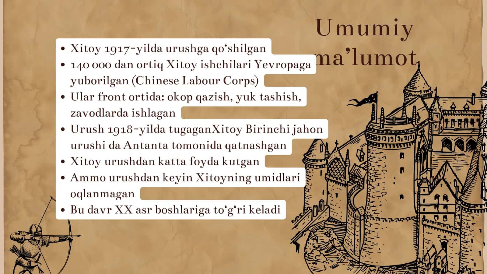 Birinchi jahon urushidan keyin Xitoy 2